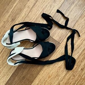 J. Crew espadrilles. Size 7.5.